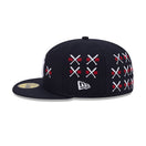 59FIFTY New Era x Spike Lee Joint ニューヨーク・ヤンキース World Series Championships Mini Bats ネイビー