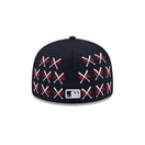 59FIFTY New Era x Spike Lee Joint ニューヨーク・ヤンキース World Series Championships Mini Bats ネイビー