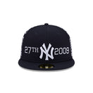 59FIFTY New Era x Spike Lee Joint ニューヨーク・ヤンキース World Series Championships Years ネイビー