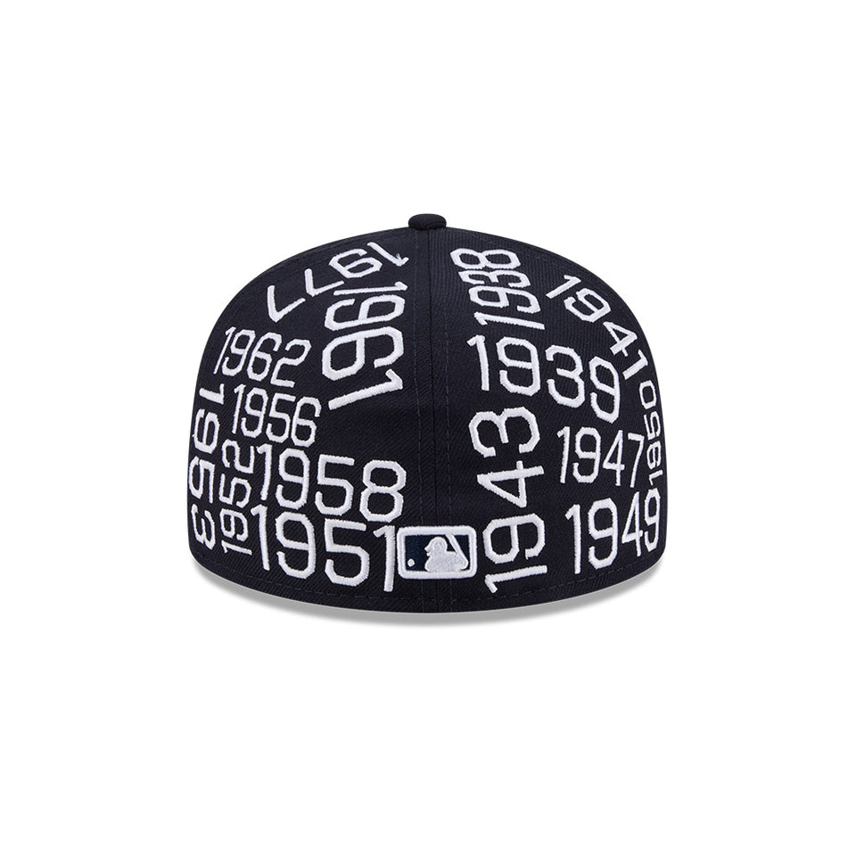 59FIFTY New Era x Spike Lee Joint ニューヨーク・ヤンキース World Series Championships Years ネイビー