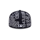 59FIFTY New Era x Spike Lee Joint ニューヨーク・ヤンキース World Series Championships Years ネイビー