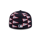 59FIFTY New Era x Spike Lee Joint ニューヨーク・ヤンキース World Series Championships Pennants ネイビー