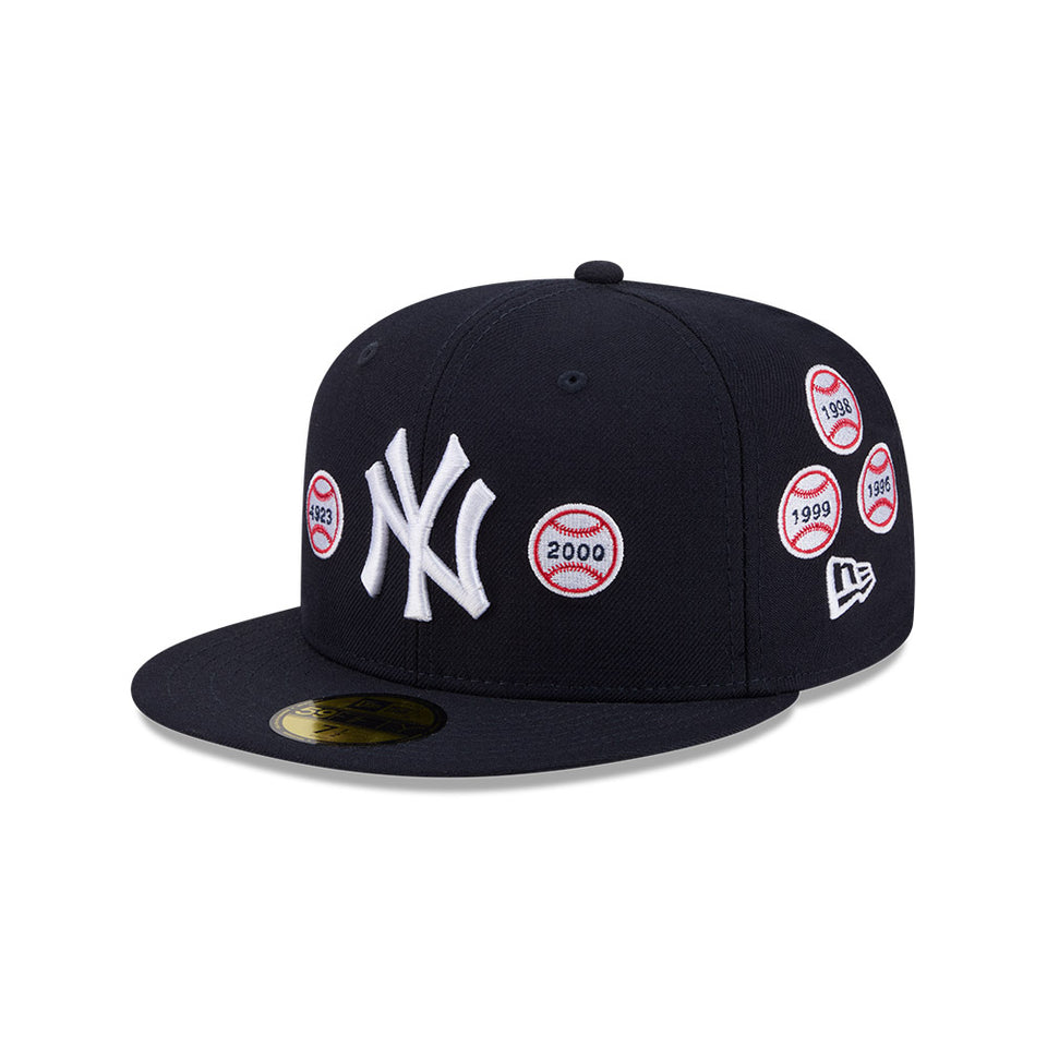 59FIFTY New Era x Spike Lee Joint ニューヨーク・ヤンキース World Series Championships Baseballs ネイビー