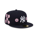59FIFTY New Era x Spike Lee Joint ニューヨーク・ヤンキース World Series Championships Baseballs ネイビー
