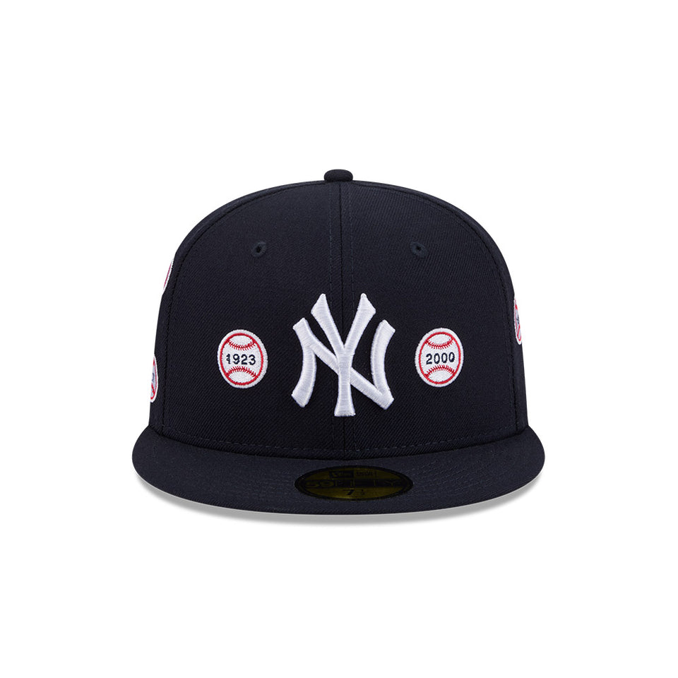 59FIFTY New Era x Spike Lee Joint ニューヨーク・ヤンキース World Series Championships Baseballs ネイビー