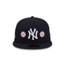 59FIFTY New Era x Spike Lee Joint ニューヨーク・ヤンキース World Series Championships Baseballs ネイビー
