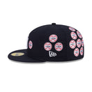 59FIFTY New Era x Spike Lee Joint ニューヨーク・ヤンキース World Series Championships Baseballs ネイビー