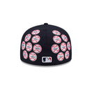 59FIFTY New Era x Spike Lee Joint ニューヨーク・ヤンキース World Series Championships Baseballs ネイビー