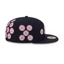 59FIFTY New Era x Spike Lee Joint ニューヨーク・ヤンキース World Series Championships Baseballs ネイビー