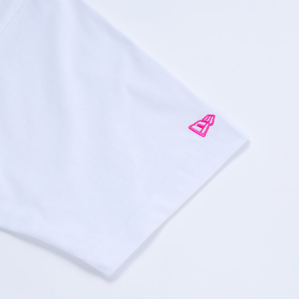 半袖 オーバーサイズド コットンTシャツ ツイルトートセット さいとうなおき バックプリント ホワイト