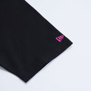 半袖 オーバーサイズド コットンTシャツ ツイルトートセット さいとうなおき バックプリント ブラック