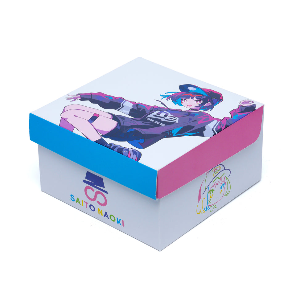 バケット01 さいとうなおき BOXセット ブラック