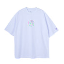 半袖 オーバーサイズド コットンTシャツ ツイルトートセット さいとうなおき フロントプリント ホワイト