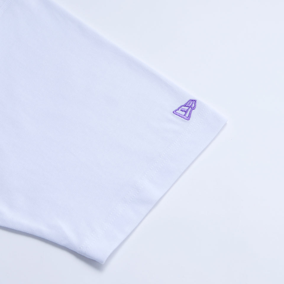 半袖 オーバーサイズド コットンTシャツ ツイルトートセット さいとうなおき フロントプリント ホワイト