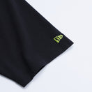 半袖 オーバーサイズド コットンTシャツ ツイルトートセット さいとうなおき フロントプリント ブラック