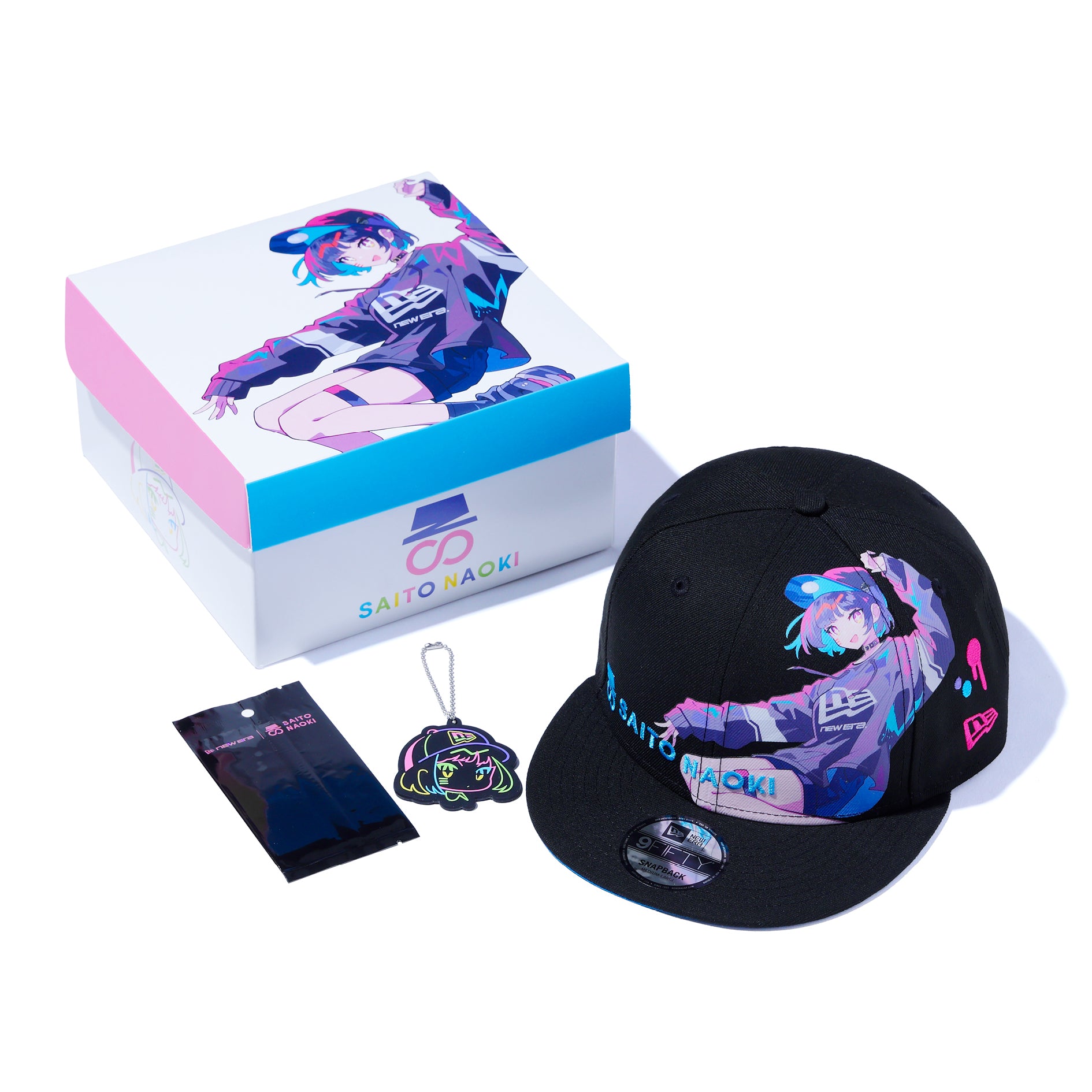 9FIFTY さいとうなおき BOXセット ブラック | ニューエラオンラインストア