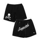 ヘビーウェイト コットン ショートパンツ mastermind JAPAN マスターマインド・ジャパン SS26 ブラック