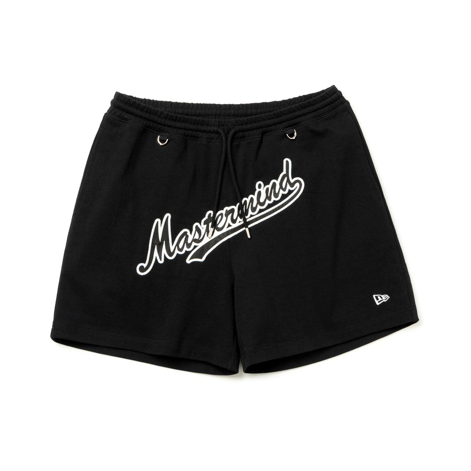 ヘビーウェイト コットン ショートパンツ mastermind JAPAN マスターマインド・ジャパン SS26 ブラック