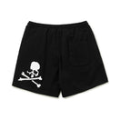ヘビーウェイト コットン ショートパンツ mastermind JAPAN マスターマインド・ジャパン SS26 ブラック