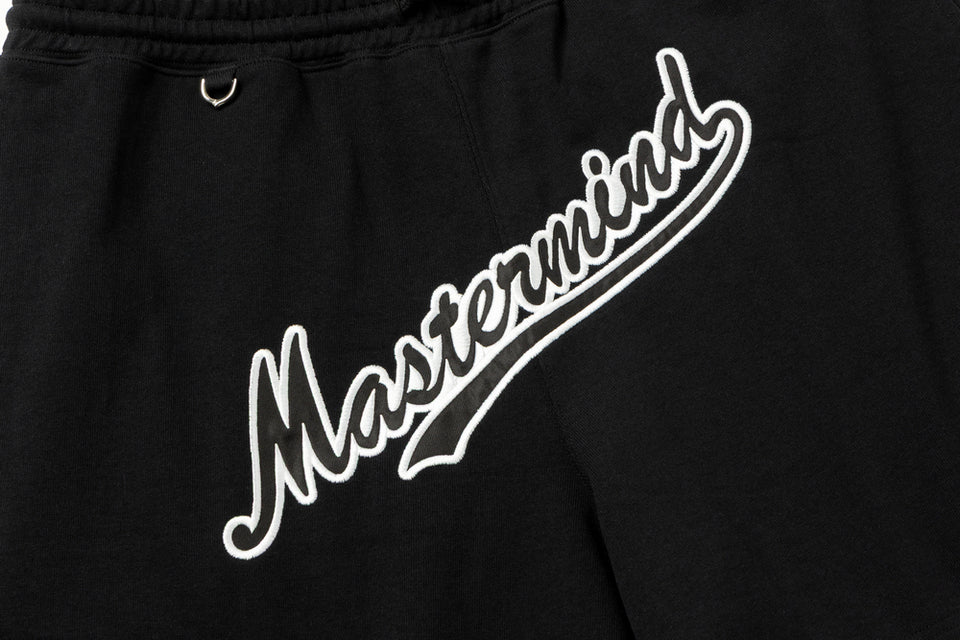 ヘビーウェイト コットン ショートパンツ mastermind JAPAN マスターマインド・ジャパン SS26 ブラック