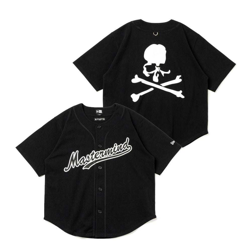 ヘビーウェイト コットン ベースボールシャツ mastermind JAPAN