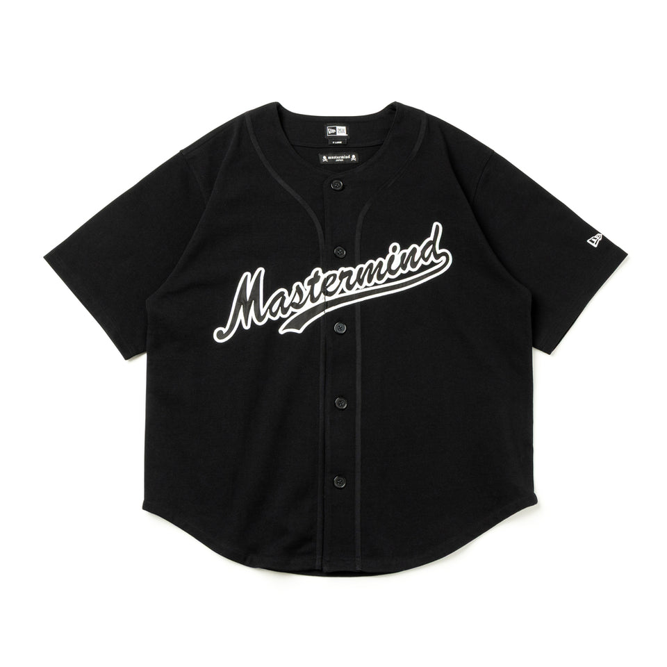 ヘビーウェイト コットン ベースボールシャツ mastermind JAPAN