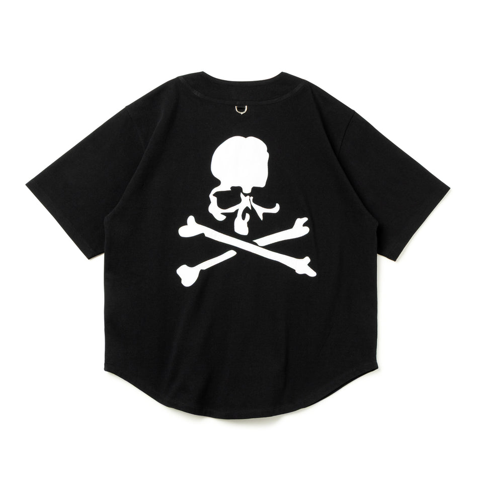ヘビーウェイト コットン ベースボールシャツ mastermind JAPAN