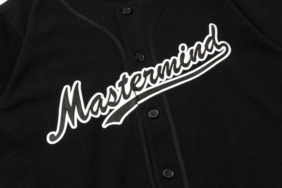 ヘビーウェイト コットン ベースボールシャツ mastermind JAPAN