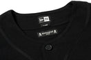 ヘビーウェイト コットン ベースボールシャツ mastermind JAPAN マスターマインド・ジャパン SS26 ブラック