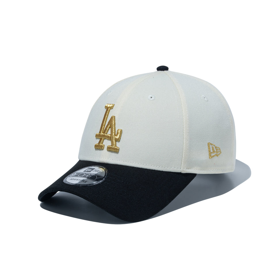 9FORTY Shohei Ohtani MVP Back to Back ロサンゼルス・ドジャース クロームホワイト/ブラック | NEW ERA ニューエラ公式オンラインストア