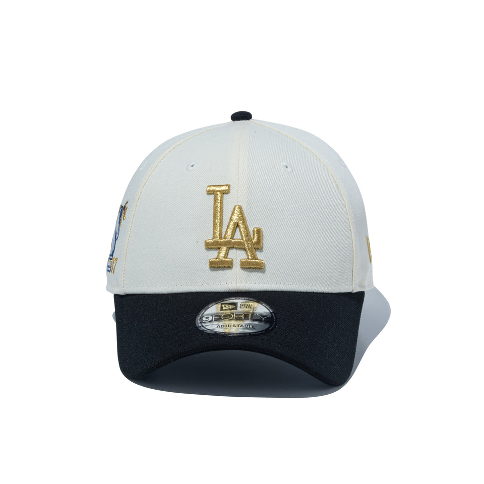 9FORTY Shohei Ohtani MVP Back to Back ロサンゼルス・ドジャース クロームホワイト/ブラック | NEW ERA ニューエラ公式オンラインストア