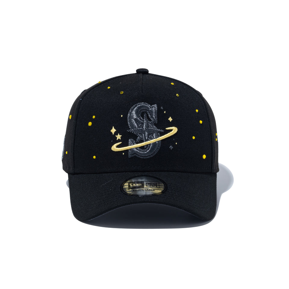 9FORTY A-Frame When You Wish Upon a Star ラインストーン シアトル・マリナーズ ブラック | NEW ERA ニューエラ公式オンラインストア