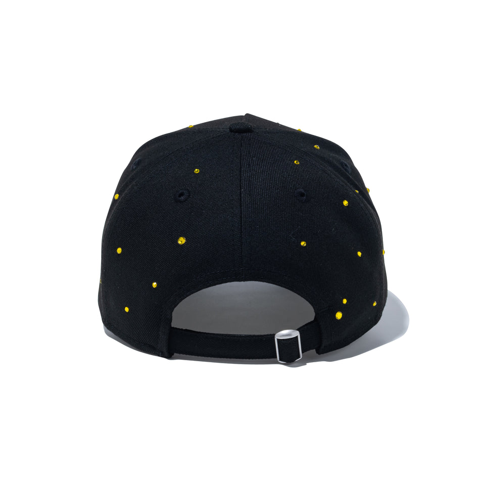 9FORTY A-Frame When You Wish Upon a Star ラインストーン シアトル・マリナーズ ブラック | NEW ERA ニューエラ公式オンラインストア