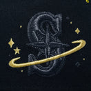 9FORTY A-Frame When You Wish Upon a Star ラインストーン シアトル・マリナーズ ブラック | NEW ERA ニューエラ公式オンラインストア