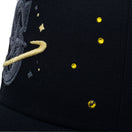 9FORTY A-Frame When You Wish Upon a Star ラインストーン シアトル・マリナーズ ブラック | NEW ERA ニューエラ公式オンラインストア