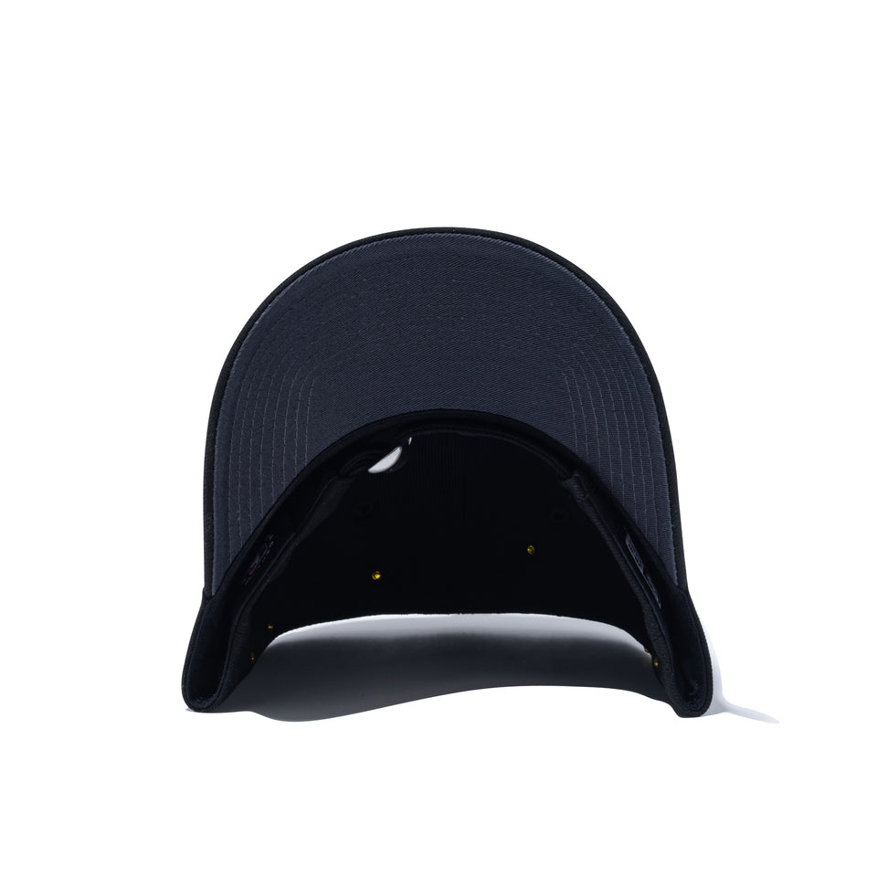 9FORTY A-Frame When You Wish Upon a Star ラインストーン シアトル・マリナーズ ブラック | NEW ERA ニューエラ公式オンラインストア