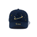 9FORTY A-Frame When You Wish Upon a Star ラインストーン サンディエゴ・パドレス ナイトシフトネイビー | NEW ERA ニューエラ公式オンラインストア