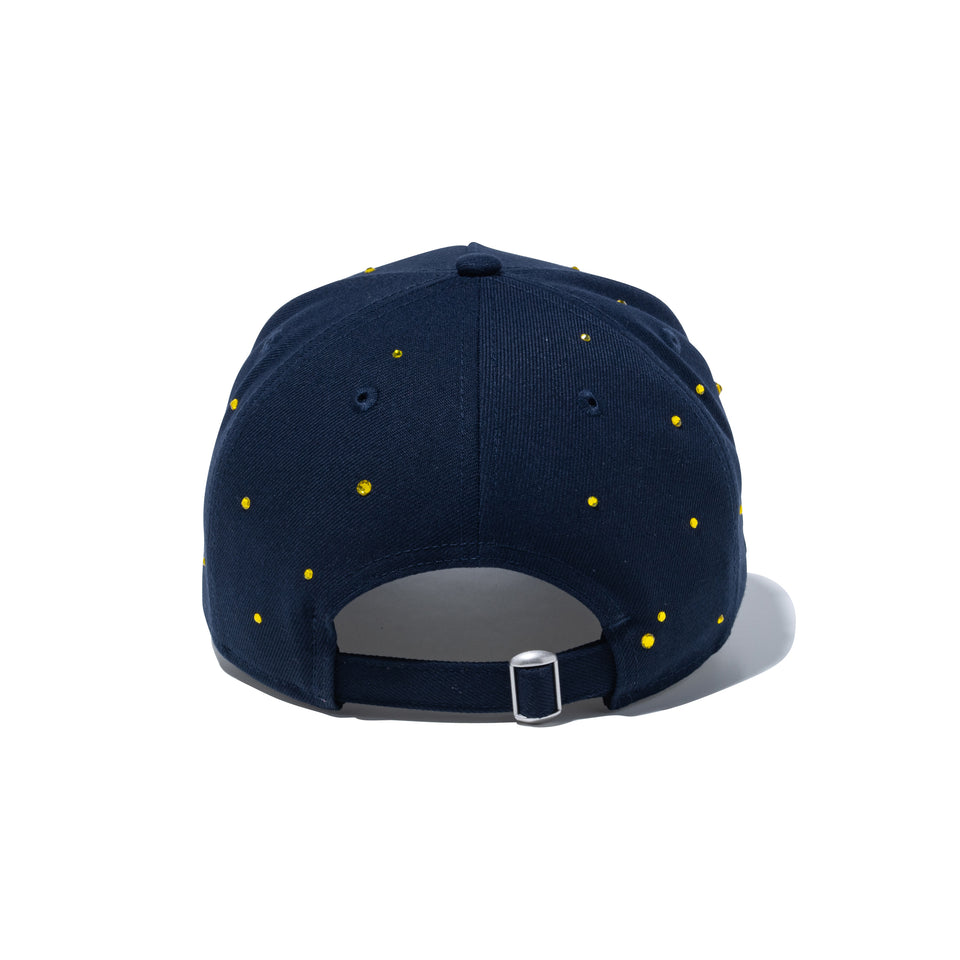 9FORTY A-Frame When You Wish Upon a Star ラインストーン サンディエゴ・パドレス ナイトシフトネイビー | NEW ERA ニューエラ公式オンラインストア