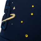 9FORTY A-Frame When You Wish Upon a Star ラインストーン サンディエゴ・パドレス ナイトシフトネイビー | NEW ERA ニューエラ公式オンラインストア