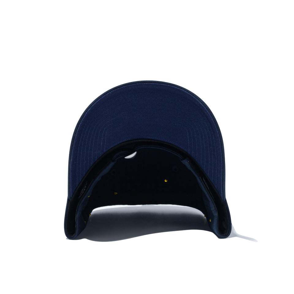 9FORTY A-Frame When You Wish Upon a Star ラインストーン サンディエゴ・パドレス ナイトシフトネイビー | NEW ERA ニューエラ公式オンラインストア