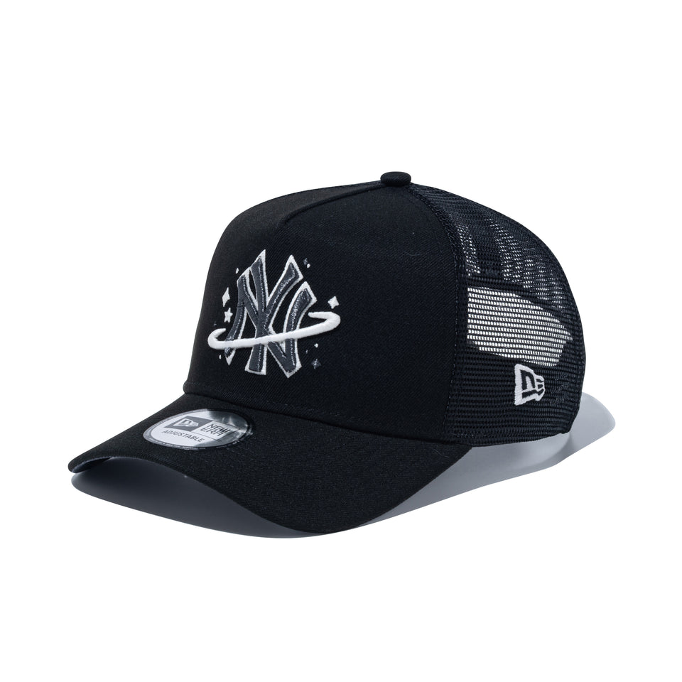 9FORTY A-Frame トラッカー When You Wish Upon a Star ニューヨーク・ヤンキース ブラック | NEW ERA ニューエラ公式オンラインストア
