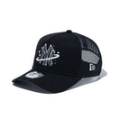 9FORTY A-Frame トラッカー When You Wish Upon a Star ニューヨーク・ヤンキース ブラック | NEW ERA ニューエラ公式オンラインストア