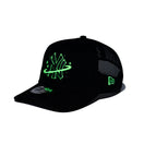 9FORTY A-Frame トラッカー When You Wish Upon a Star ニューヨーク・ヤンキース ブラック | NEW ERA ニューエラ公式オンラインストア