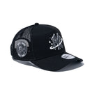 9FORTY A-Frame トラッカー When You Wish Upon a Star ニューヨーク・ヤンキース ブラック | NEW ERA ニューエラ公式オンラインストア