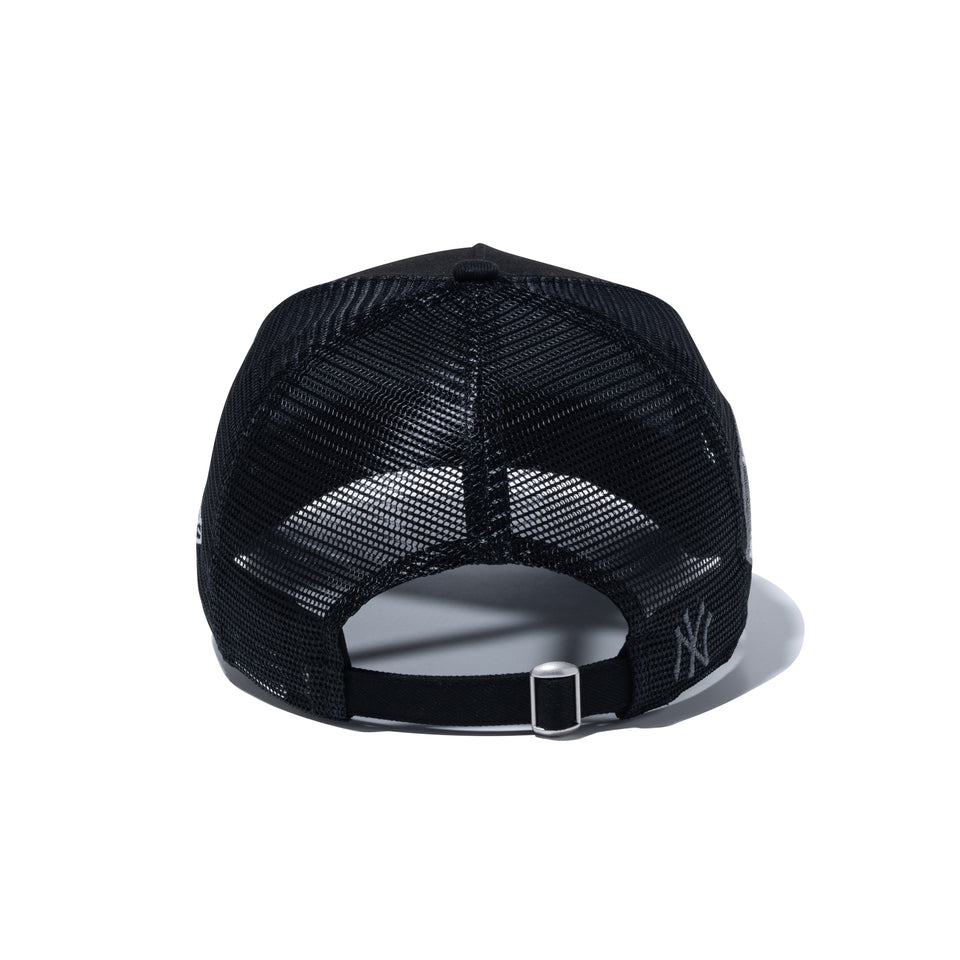 9FORTY A-Frame トラッカー When You Wish Upon a Star ニューヨーク・ヤンキース ブラック | NEW ERA ニューエラ公式オンラインストア