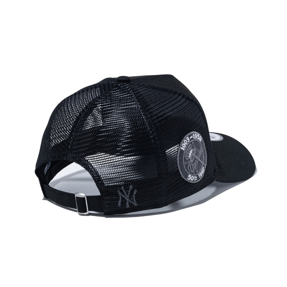9FORTY A-Frame トラッカー When You Wish Upon a Star ニューヨーク・ヤンキース ブラック | NEW ERA ニューエラ公式オンラインストア