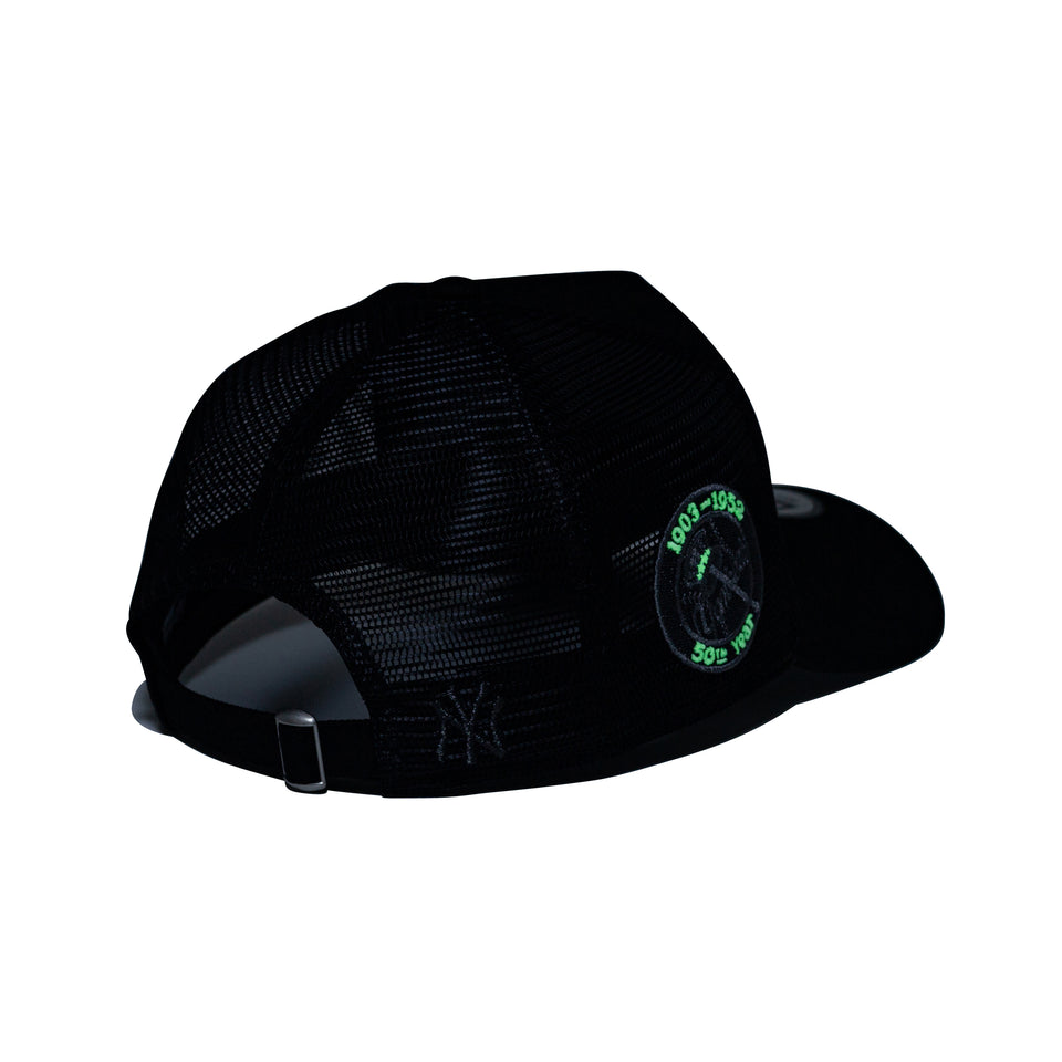 9FORTY A-Frame トラッカー When You Wish Upon a Star ニューヨーク・ヤンキース ブラック | NEW ERA ニューエラ公式オンラインストア