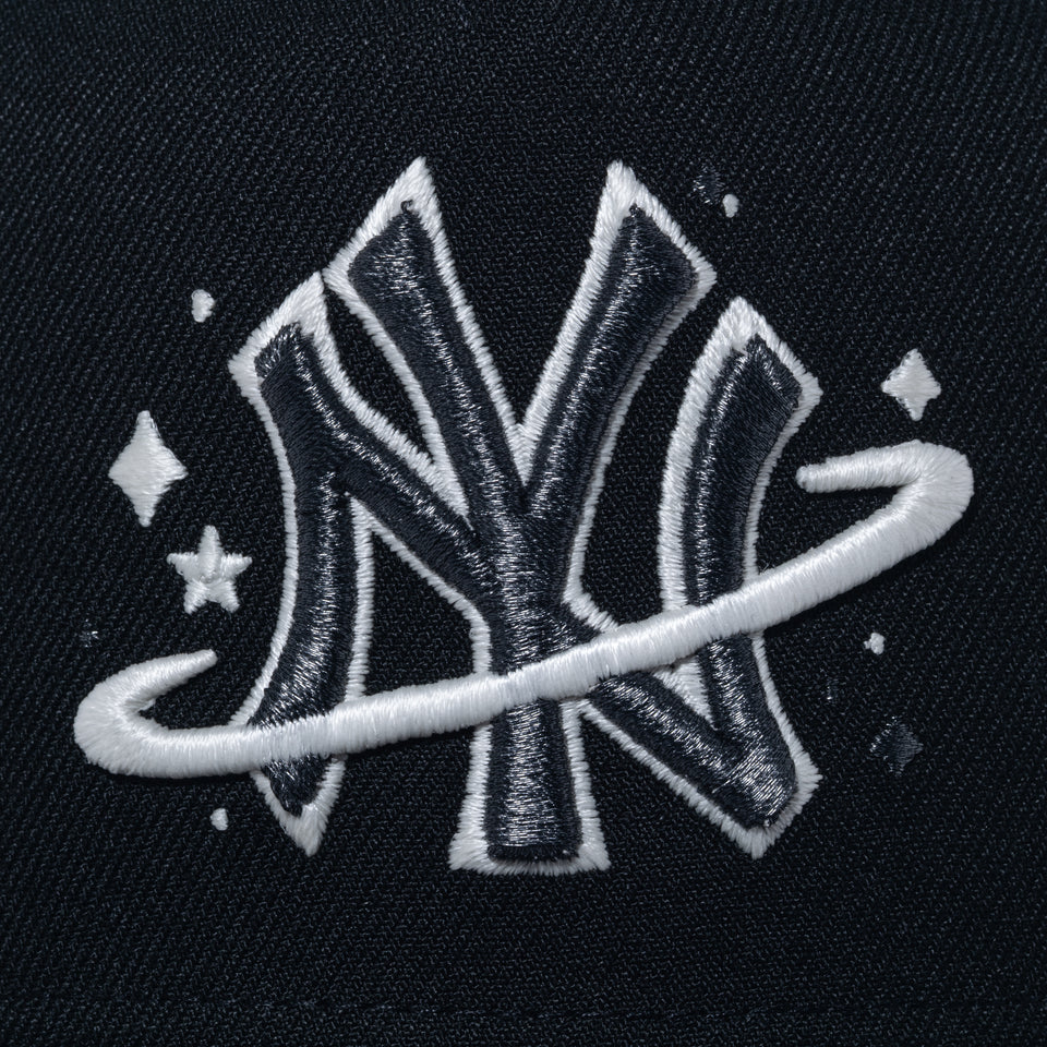 9FORTY A-Frame トラッカー When You Wish Upon a Star ニューヨーク・ヤンキース ブラック | NEW ERA ニューエラ公式オンラインストア