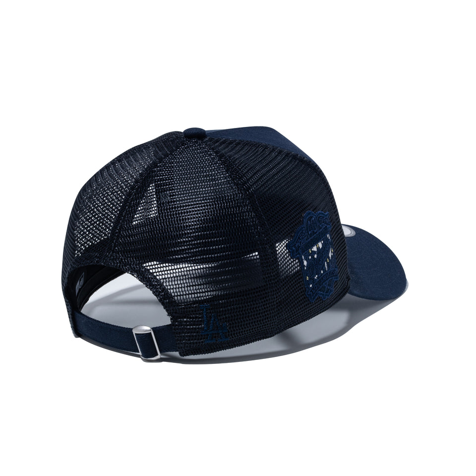 9FORTY A-Frame トラッカー When You Wish Upon a Star ロサンゼルス・ドジャース ナイトシフトネイビー | NEW ERA ニューエラ公式オンラインストア