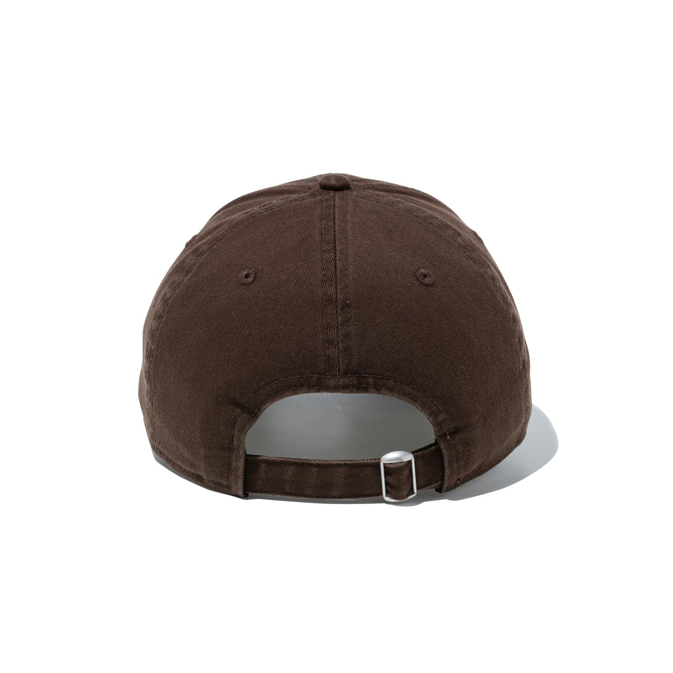9FORTY アンストラクチャード Seashell Motif Logo シーシェルモチーフロゴ サンディエゴ・パドレス ウォルナット | NEW ERA ニューエラ公式オンラインストア